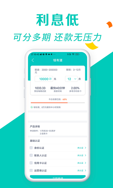 钱有道融资app(有道金融是什么公司)? (http://www.qacrysj.cn/) 知识问答 第3张