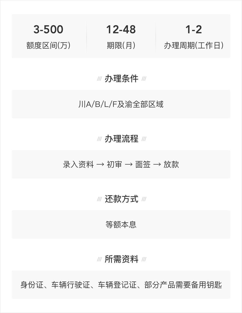 汽车抵押贷款利息多少(抵押车贷利息高吗)? (http://www.qacrysj.cn/) 知识问答 第8张