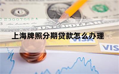 外地牌照在上海能办贷款吗(外地人在上海可以贷款买车吗)? (http://www.qacrysj.cn/) 知识问答 第1张