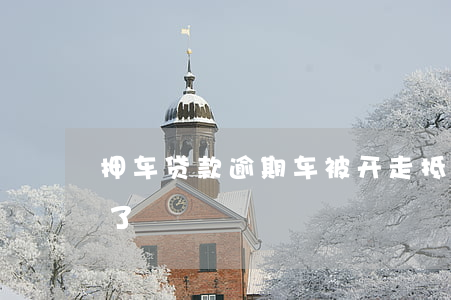 抵押车证贷款(抵押贷款的车)？ (http://www.qacrysj.cn/) 知识问答 第2张