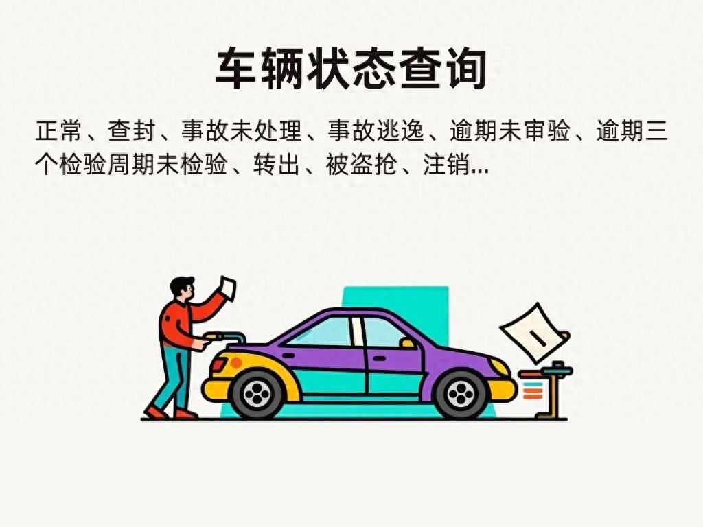 车辆贷款 抵押(车辆状态查询方法)？ (http://www.qacrysj.cn/) 知识问答 第1张