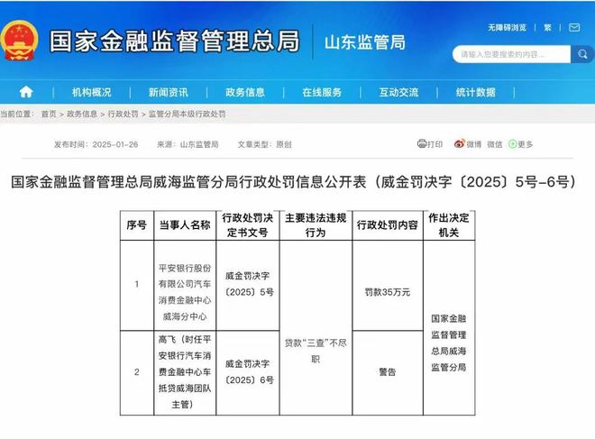 苏州私人抵押车子借钱( 平*银行车抵贷行政处罚 )？ (http://www.qacrysj.cn/) 知识问答 第1张